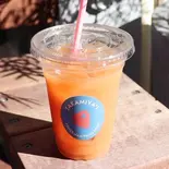 Passion Orange Guava Juice パッションオレンジグァバジュース（TAKAMIYA'S FISHERMAN FRESH POKE +Sweets）