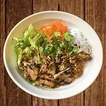 ブンチャ Bun thit nuong ( Vermicelli with grilled pork and greens )（ベトナム料理フォーゴン栄店 PHO NGON SAKAE-TEN）