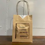 【6個+ギフトバッグセット】オリジンおまかせドリップバッグ/Six drip bags with gift bag（ESORA COFFEE BREWERS.）