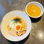 夏季デリバリー限定!ツナコツ極太味噌つけ麺(Ramen Tunaholic Tokyo)