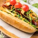カミナリホットドッグ(カミナリカフェ)
