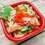 45.バラ（大漁丼家 新宿西落合店）