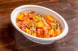オレンジとプロシュートのキャロットラペ（Salad＆BaguetteDeli Kei's -ケイス-）