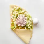 ハムエッグサラダ（雪◯）