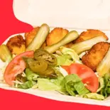 FALAFEL SALADファラフェルサラダ（Önder Restaurant kebab bar）