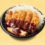 ジャンボソースかつ丼(かつ丼のかつさと 多摩センター店)