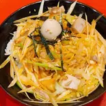 【当店人気No.3！】 辛ネギチャ丼（横浜家系ラーメン赤家聖蹟桜ヶ丘店）