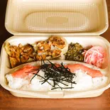明太子弁当（豚そば成）