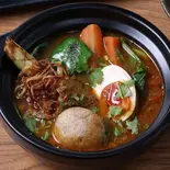 ラム肉屋のスープカレー（ラムしゃぶ金の目 六本木店）