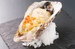 牡蠣のホワイトソースグラタン（牡蠣＆海老バル EAST BLUE 西池袋店）