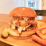 Hawaiian ハワイアン(ポテト付き)（Wings Burger）