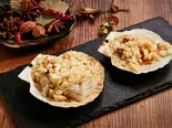 烤扇贝(1本)/焼きホタテ貝(1本)（庄稼院）