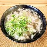 極旨！  黒毛和牛 肉吸い(豆腐150g入り)（「肉うどん」と「肉吸い」のお店 黒牛亭 KuroUshiTei）