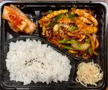 イカ炒め弁当 오징어볶음도시락 Stir-fried squid Set meal(チャンガ)