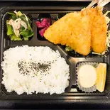 定番アジフライ弁当自家製タルタルソース添え(和食居酒屋 藤喜丸)