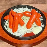 赤ウインナー（牛タンハンバーグレストラン FAR）