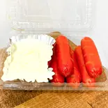赤ウインナー（お弁当 千昇）