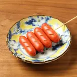 赤ウインナー（焼き鳥 釜めし たくぞーん家）