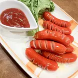 赤ウインナー（【家庭料理】すまいる smile）
