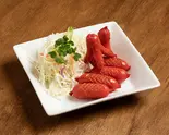 赤ウインナー（食べ処 のがわ）