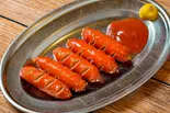 赤ウインナー（まめたい商店 野方店）
