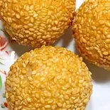 ゴマ団子(3ヶ入り)（ASIAN MARKET STANLEY）