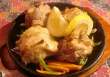 ムルグマライティッカ 3ピース (Murg Malai Tikka 3pcs)(アナム本格インド料理)