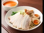 盛りチャーシュー四川胡麻たれつけ麺（つけ麺 三国）