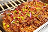 大连名物铁板鱿鱼( 鉄板イカ焼き)Squid (1本)（晧月麻辣湯）