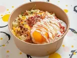 目玉焼きタコライス Original Taco Rice with Fried Egg（しまんちゅパーラータコライス 浅草店）