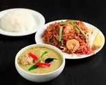 グリーンカレーとパッタイ弁当  GreenCurry＆PattaiBox（オリエンタルテラス ロータス 新宿）
