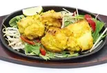 ガーリックティッカ2P/Garlic Tikka2P(南インドGOLDENーCROWN)