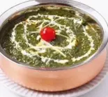 ほうれん草カッテージチーズカレー Horensou Paneer Cheese Curry（南インド料理GOLDEN CROWN）