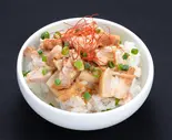 とろ豚丼(らぁ麺やまぐち辣式)