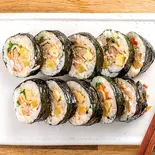 ツナマヨキムパ（韓国家庭料理ジャンモ 津田沼店）