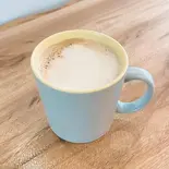 ホット豆乳ラテ Hot soy latte(the25Nail&Cafe)