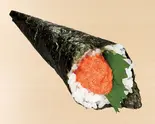 054】【手巻】明太子（海鮮寿司めちゃんこ 博多駅筑紫口店）