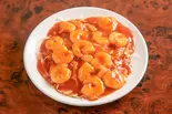 エビのチリソース(江南亭)