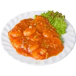 エビのチリソース(喜味家)