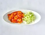 エビのチリソース(園楽)