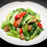 ふくろたけと青菜炒め（本格中華料理 永利 六本木店）