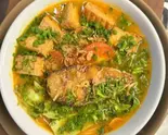 パンガシウス魚揚げのビーフン ( Bún Cá Basa)（ベトナム料理モク屋木場店）