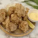 唐揚げ10個(もちもち自家製アサイー ALOH & Spoon 菊水店)
