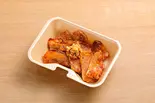 北海道産 ピリ辛豚皿 ロース・肩ロース・バラ相盛（帯広豚丼 十勝晴れ 時計台店）