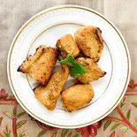 フィッシュティッカ Fish Tikka 4ps（ムガル ハラールインド料理レストラン）