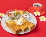 はちみつトースト（Y's Cafe）