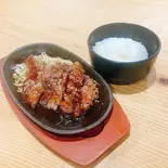 特選カルビ焼肉定食 (特選タレ)（鉄板焼肉専門店 スタミナ亭）