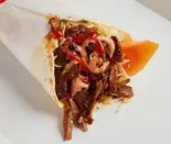 ビーフケバブラップ Beef Kebab Rappu（鶏白湯ラーメン 鳥やま）