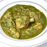 ほうれん草ポークマサラカレー(NAMAN)