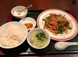 青椒肉定食（厨食長）
